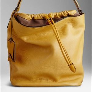 Burberry Brit Medium Susanna Leather Hobo Bag